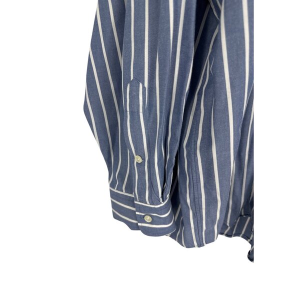 Ralph Lauren Blake Mens Striped Button-Down Long-Sleeve Shirt Size XXL - Picture 2 of 7